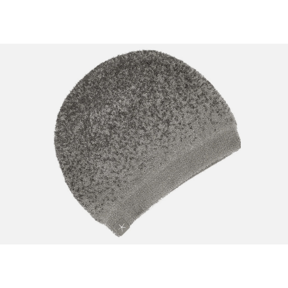 Barefoot Dreams Women's CozyChic Lite Confetti Beanie Storm Gray Dark Brown NWT